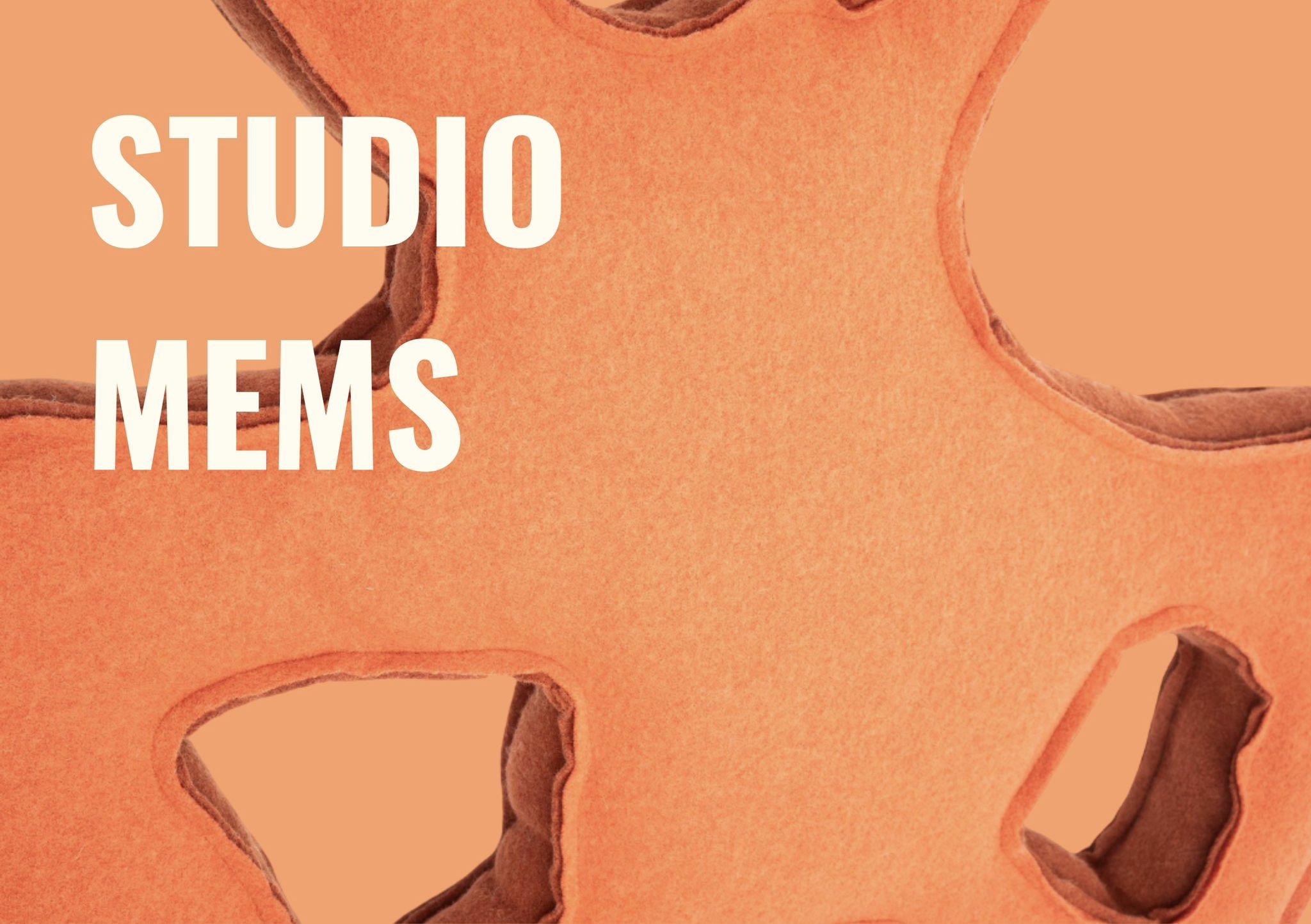 Studio Mems pillows